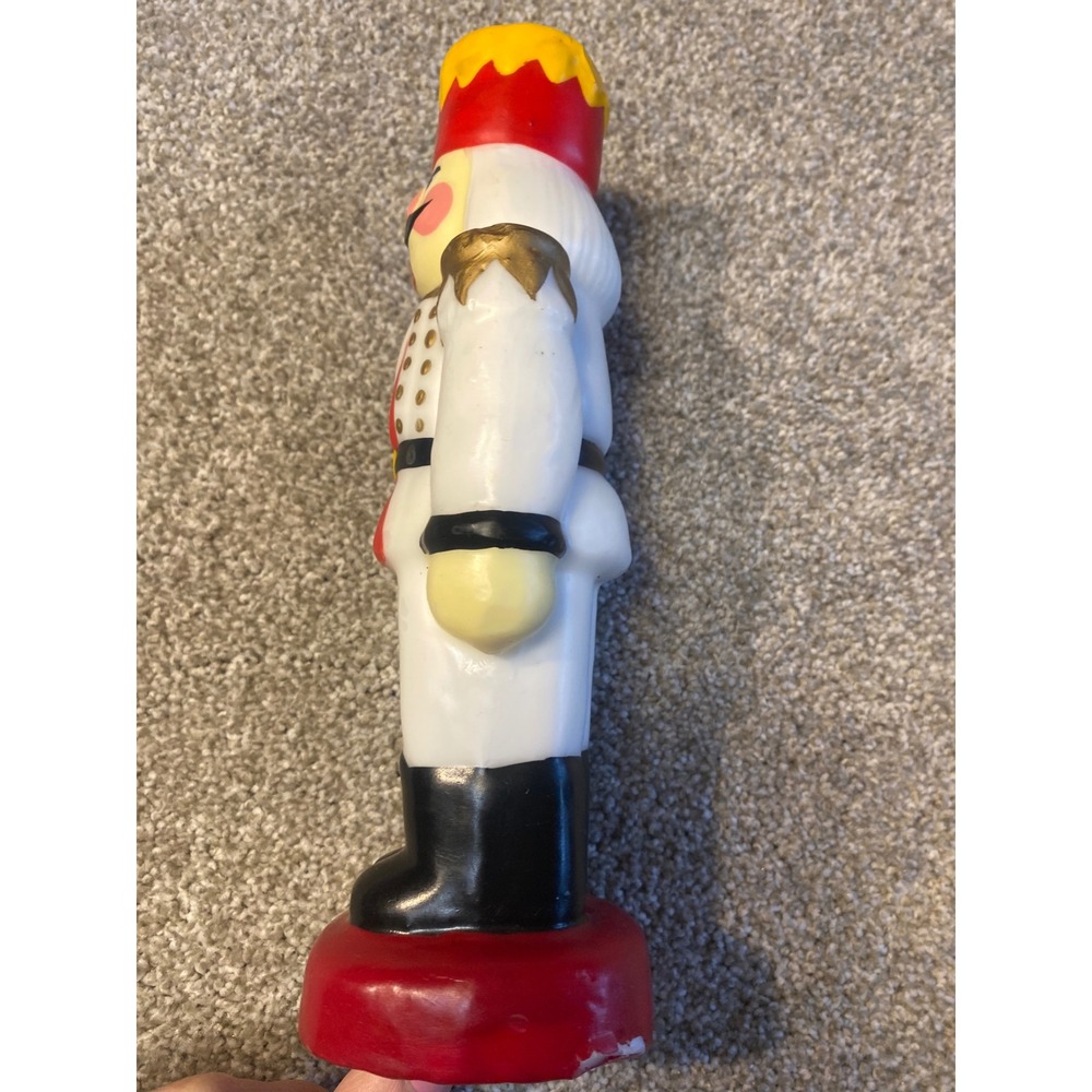 Vintage Nutcracker Soldier Candles Set of 3 Christmas Decor - Picture 10 of 15